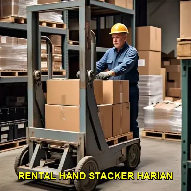 rental hand stacker harian